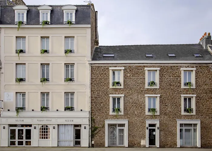 Sezam Appart'Hotel Saint-Malo